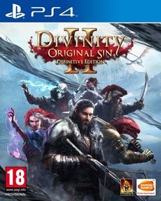 Divinity Original Sin 2 Edition Définitive PS4