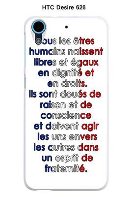 Coque Smartphone Onozo Coque Htc Desire 626 Design Citation Quot Tous Les Etres Quot Texte Noir Fond Blanc Darty Coque Smartphone Onozo Coque Htc Desire 626 Design Citation Quot Tous Les Etres Quot Texte Noir Fond Blanc Darty