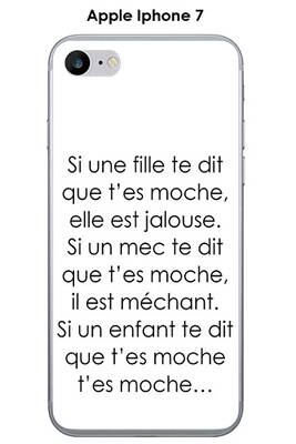 coque iphone 7 a texte