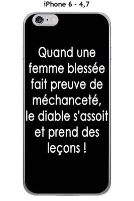 coque iphone 6 humour femme