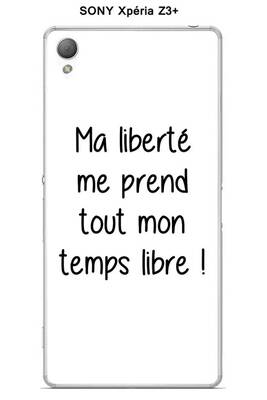 Coque Smartphone Onozo Coque Citation Ma Liberte Pour Sony Xperia Z3 Darty Coque Smartphone Onozo Coque Citation Ma Liberte Pour Sony Xperia Z3 Darty