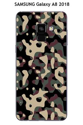 coque samsung a8 2018 camouflage