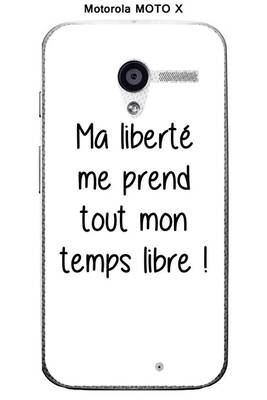 Coque Smartphone Onozo Coque Citation Ma Liberte Pour Motorola Moto X Darty Coque Smartphone Onozo Coque Citation Ma Liberte Pour Motorola Moto X Darty