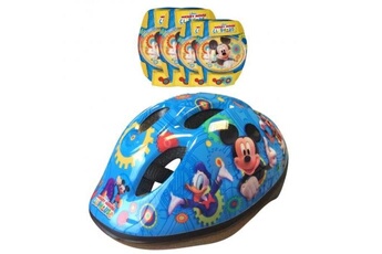 Autres jeux créatifs STAMP Mickey combo set de protection casque + coudieres/genouillere