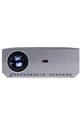 Vidéoprojecteur YONIS Vidéoprojecteur Full HD 1080P 4200 Lumens HDMI Projecteur  Vidéo Noir