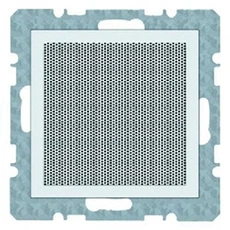 Pack ampli et enceintes Home Cinéma Hager – Enceinte s-b Blanc polaire brillant