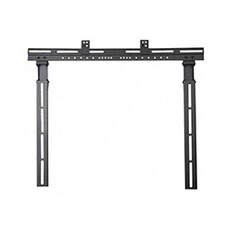 Support mural pour écran plat TECHLY Support Barre de son 10 kg Support TV ou TV Noir