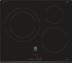 Balay - Table de cuisson à induction - 3 zones - 56 cm - Noir