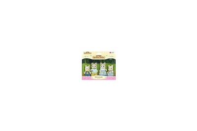 Figurines Animaux Sylvanian Families Sylvanian Famille Chat Soie Darty Figurines Animaux Sylvanian Families Sylvanian Famille Chat Soie Darty