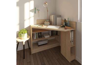 Bureau Enfant Bois Metal Bu2000 Terre De Nuit