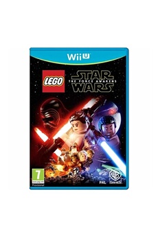 Warner Bros Nintendo Wii U Lego star wars the force awakens wii u game