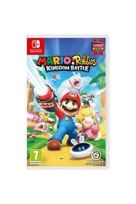 Jeu Switch Ubisoft Mario Rabbids Kingdom Battle Nintendo Switch Game Darty