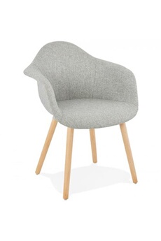 fauteuil design loko grey 50x62x80 cm