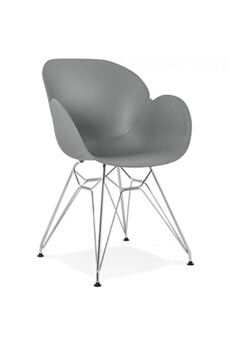 fauteuil de relaxation kokoon design fauteuil design chipie grey 59x57,5x85 cm