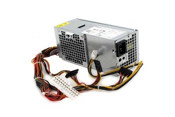 Alimentation Dell Alimentation Pc Dell D250Ad-00 01Yngt 1Yngt 54379 Inspiron 530 531 Desktop 250W