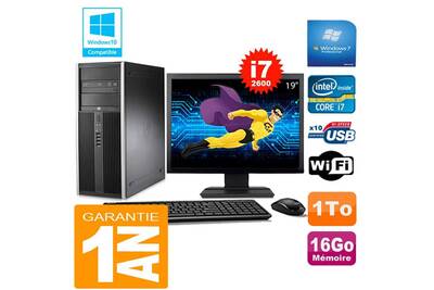Pc De Bureau Hp Pc Tour Hp Compaq 8200 Core I7 2600 Ram 16go Disque 1 To Wifi W7 Ecran 19 Quot Darty Pc De Bureau Hp Pc Tour Hp Compaq 8200 Core I7 2600 Ram 16go Disque 1 To Wifi W7 Ecran 19 Quot Darty