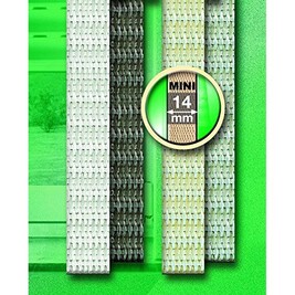 Sangle Polypropylène 30 Mm Largeur 2 M Longueur Vert Foncé - Bande Robuste Pour Sacs