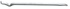 Levier De Décalage De Barre De Chute Gauche MicroSHIFT R10 Levier De Décalage De Barre De Chute Gauche MicroSHIFT R10