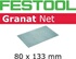 Festool Hoja de lijar STF 80x133 P180 GR/100 Granate Festool Hoja de lijar STF 80x133 P180 GR/100 Granate