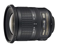 AF-S DX 10-24 mm f/3.5-4.5 Objectif + Parasoleil HB-23