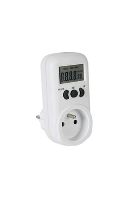 Thermostat et programmateur de température Rodwin Compteur de consommation électrique 230v /16a