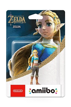 Figurine pour enfant Nintendo Zelda amiibo (the legend of zelda breath of the wild) for nintendo wii u/3ds/nintendo wii u