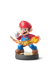 Figurine pour enfant Nintendo Mario amiibo (super smash bros) for nintendo wii u & 3ds