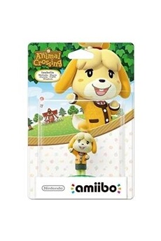 Figurine pour enfant Nintendo Isabelle amiibo (animal crossing) for nintendo wii u & 3ds