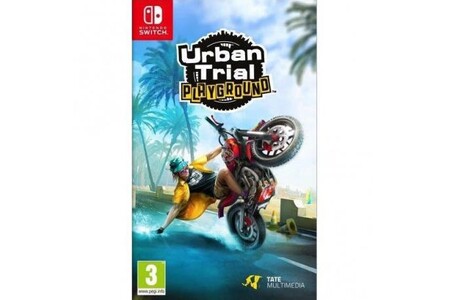 Autres jeux créatifs Just For Games Urban trial playground jeu switch