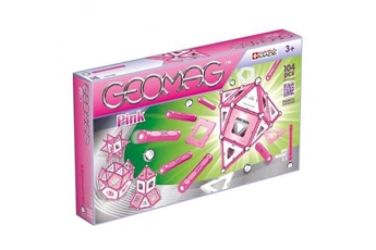 Autres jeux créatifs GIOCHI PREZIOSI Geomag pink jeu de construction magnétique 142pcs