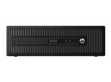 ProDesk 600 G1 SFF - Ordinateur de bureau - Noir (Intel Core i5-4570 / 3.20 GHz, 8 Go de RAM, Disque dur 2To, Graveur DVD, Windows 10 Professionnel)