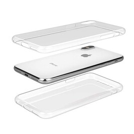 Coque 360 Complète Protection Coque 360 Transparente Intégral Pour IPhone 13 /12/11 Pro Max, XS, XR, 6/7/8, Protection Complète Coque 360 Iphone
