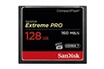 Sandisk Extreme Pro CompactFlash 1000x/1067x - 128Go photo 1