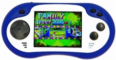 Console rétrogaming Finetech Console portable 220 jeux 16-bits