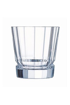 verrerie luminarc gobelet macassar 32 cl (lot de 6) - - transparent - verre