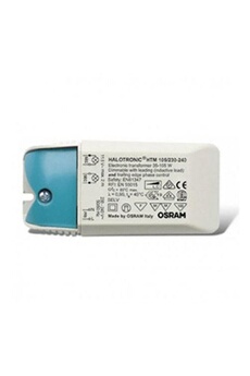 lampe de lecture osram transformateur tr 35 à 105w mouse 230-240 unv1