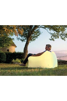 matelas gonflable lit de camp jardideco fauteuil gonflable windbag mini sable