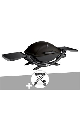 Barbecue Weber Barbecue Q 2200 + Chariot -