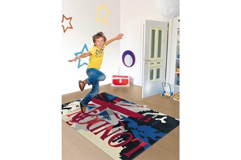 Tapis pour enfant Arte Espina Down town london multicolore 170 x 240 cm tapis pour enfants chambre par arte espina