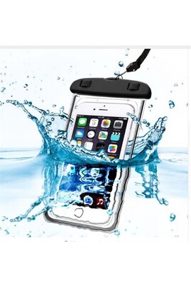 Coque et étui téléphone mobile OZZZO Housse etui etanche pochette  waterproof anti-eau pour Crosscall Action X3