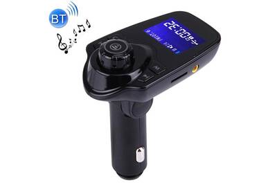 Kit Main Libre Kit Bluetooth Wewoo Kit Bluetooth Voiture T11 Fm