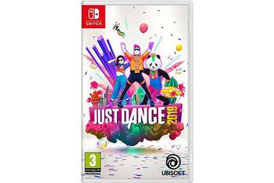 Jeu Switch Ubisoft Just Dance 2019 Switch Darty