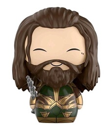 Figurine Dorbz - Justice League - Aquaman