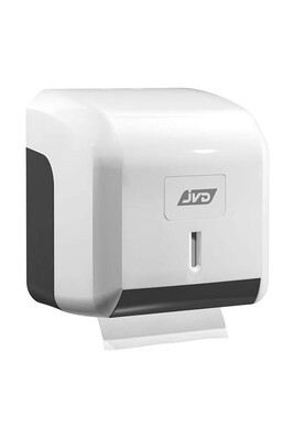 Porte savon et distributeur Jvd Distributeur de Papier Hygienique Mixte Adapté au Rouleau ou Paquet - Pratique et Chic