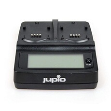 JDC0010 Chargeur avec adaptateurs interchangeables
