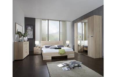 Chambre Complète Pegane Chambre Adulte En Panneaux De Particules