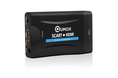 Antenne satellite Qumox Convertisseur péritel vers hdmi adaptateur scart  vers hdmi 1080p hd pour dvd, sky box, stb, etc. | Darty