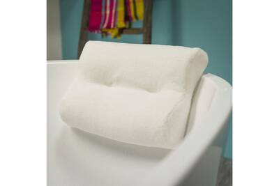 Accessoires De Salle De Bain Sealskin Oreiller De Bain Blanc 33 X 24 Cm 367072810 Darty Accessoires De Salle De Bain Sealskin Oreiller De Bain Blanc 33 X 24 Cm 367072810 Darty