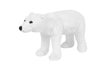 Peluche GENERIQUE Poupées, coffrets et figurines gamme kampala jouet en peluche ours polaire blanc xxl