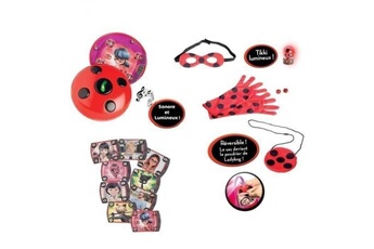 Autres jeux créatifs Bandai Miraculous - multipack deviens marinette & ladybug + téléphone magique